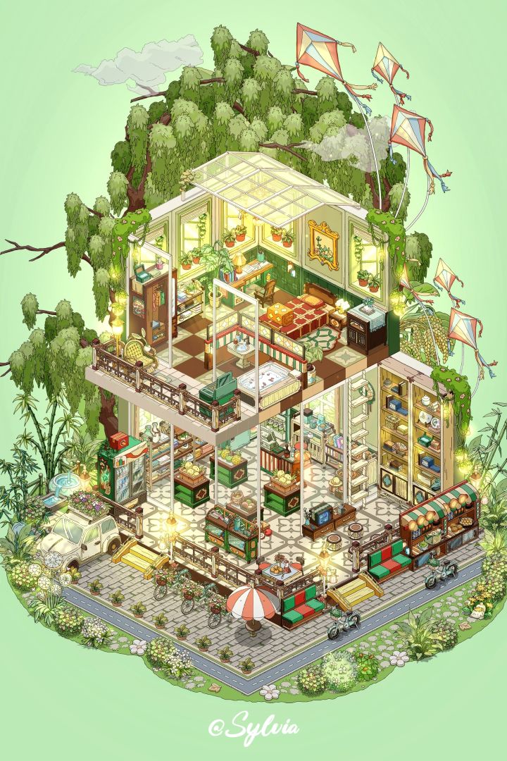 老房子•杂货铺截图