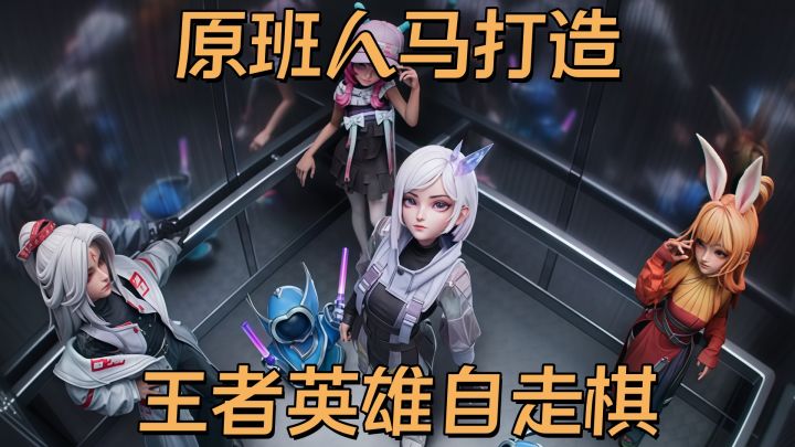 王者原班人马新游，《王者万象棋》全平台上线！截图