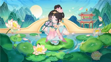 【新时装爆料】荷叶罗裙一色裁~水云仙 雨荷翩然而至！