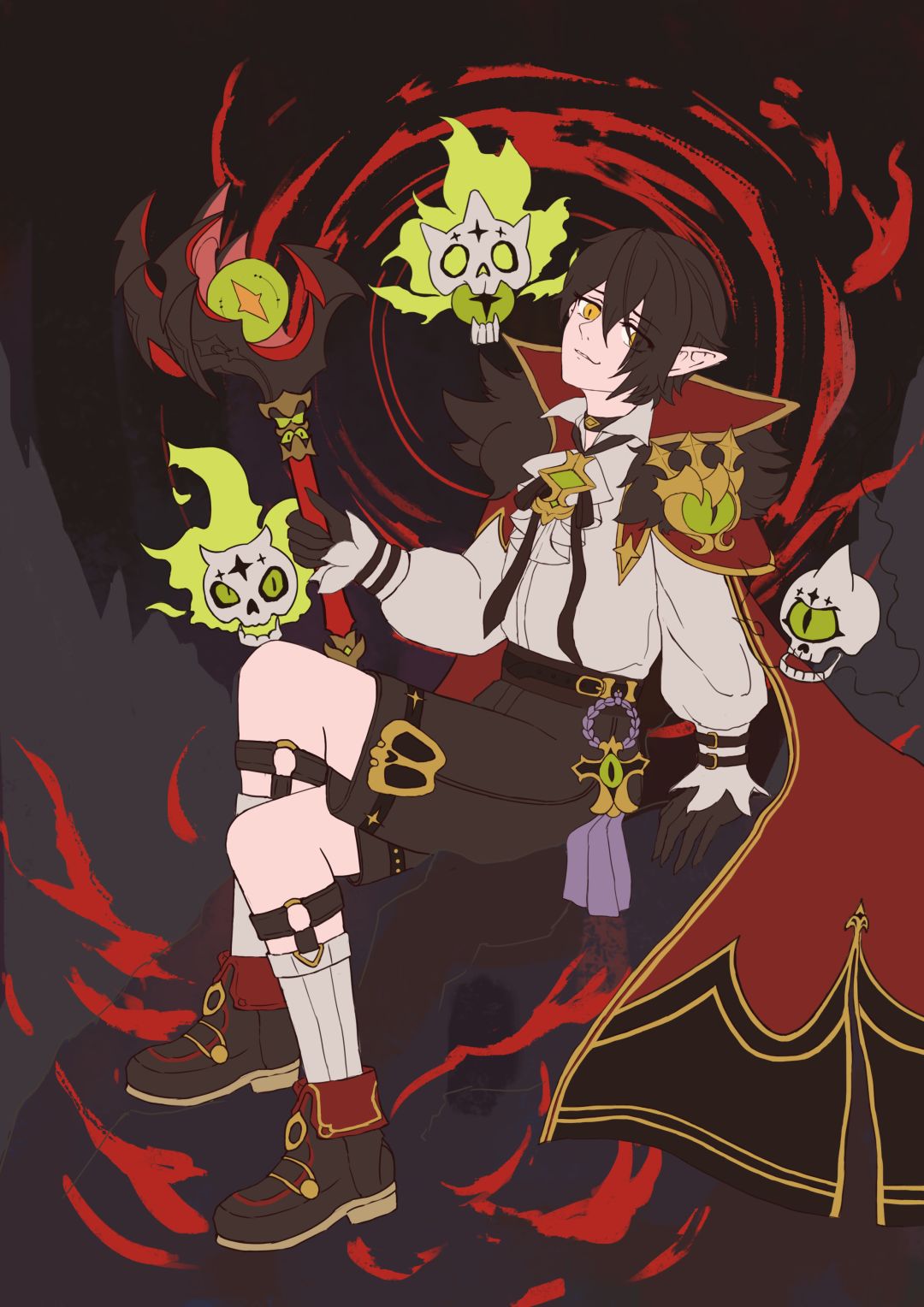 【同人画师】毁灭,爱与不爱的一切 3