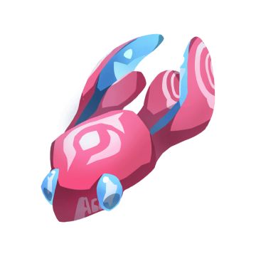 鱿鱼子/白（立绘分享）