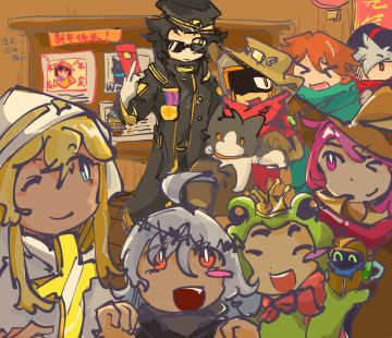 【元】请支持b站元气骑士拜年祭（后知后觉