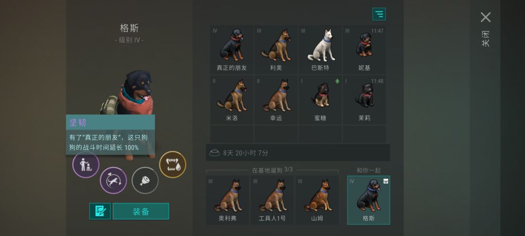 终于来朋友狗了 2