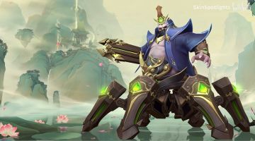 五款新皮曝光！lolm未来将上线皮肤爆料