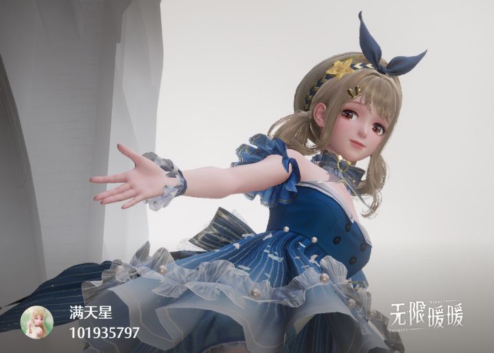 #无限暖暖 收集美好的开放世界截图