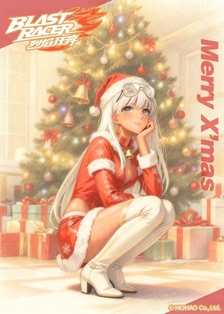 烈焰狂奔祝您圣诞快乐!Merry Christmas!截图