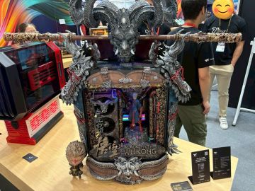 黑神话：牛魔的！机箱这么帅！