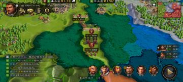 地图加剧本分享，包含高句丽、南越、倭寇