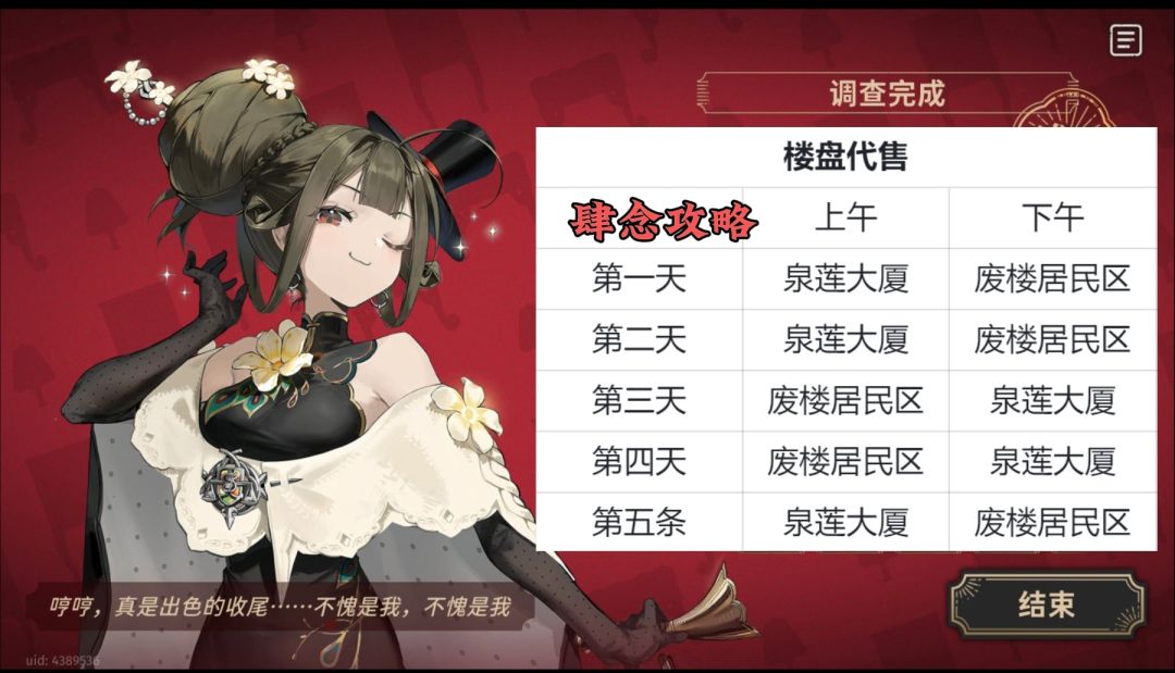 废楼房东记全结局速通 2