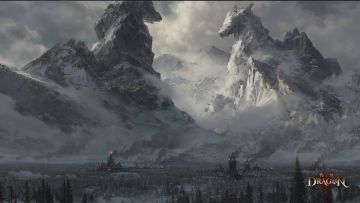 📜埃达西亚手札 | 马格蒙山脉· 尖笑隘口