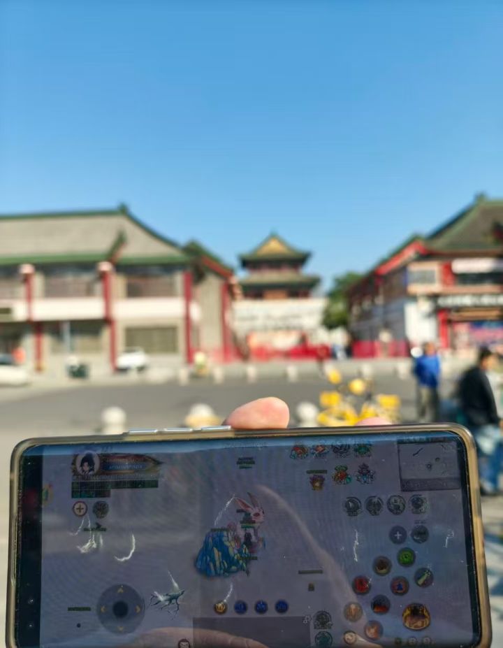 双节同庆,带着修二去旅行截图