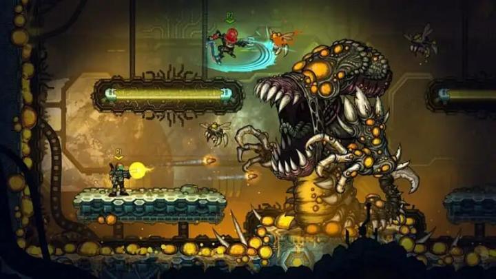 【Steam移植手游】恶棍英雄截图
