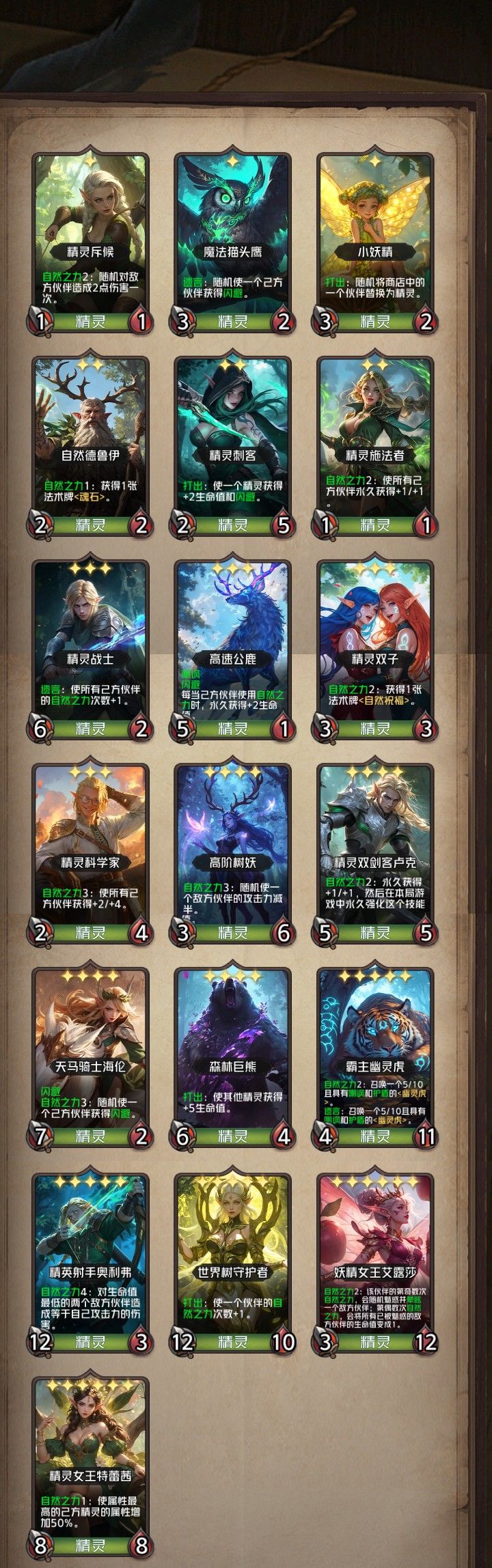 精灵棋子简评截图