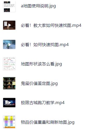超自然行动组小抄 地图小抄大全 完整版 3