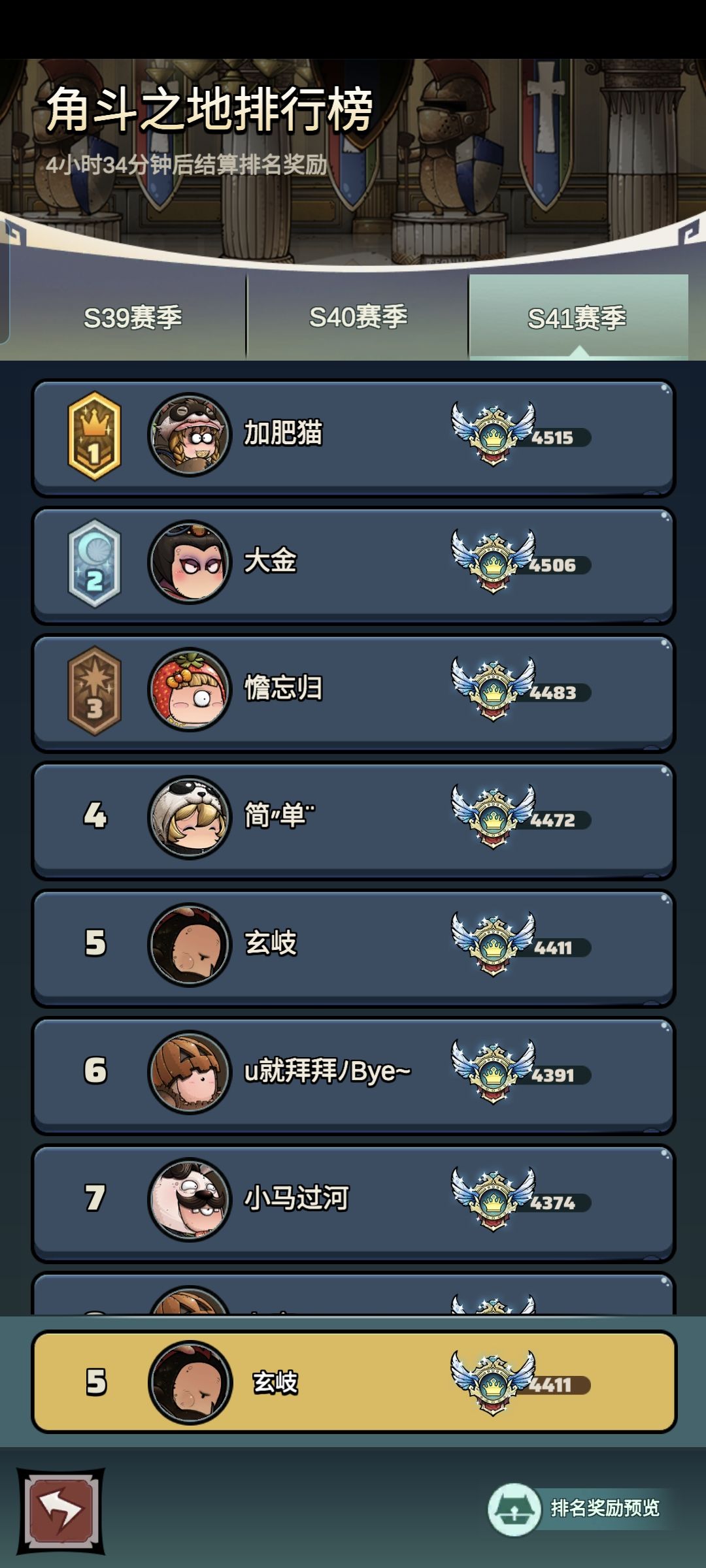 4400稳前十依旧一条命没掉 1