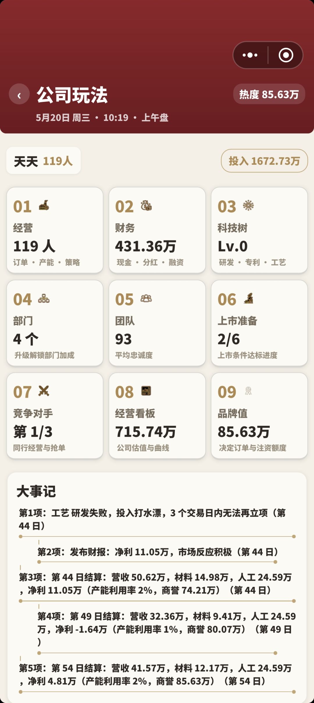 股道庄家|股票模拟,炒股+公司+足球 8