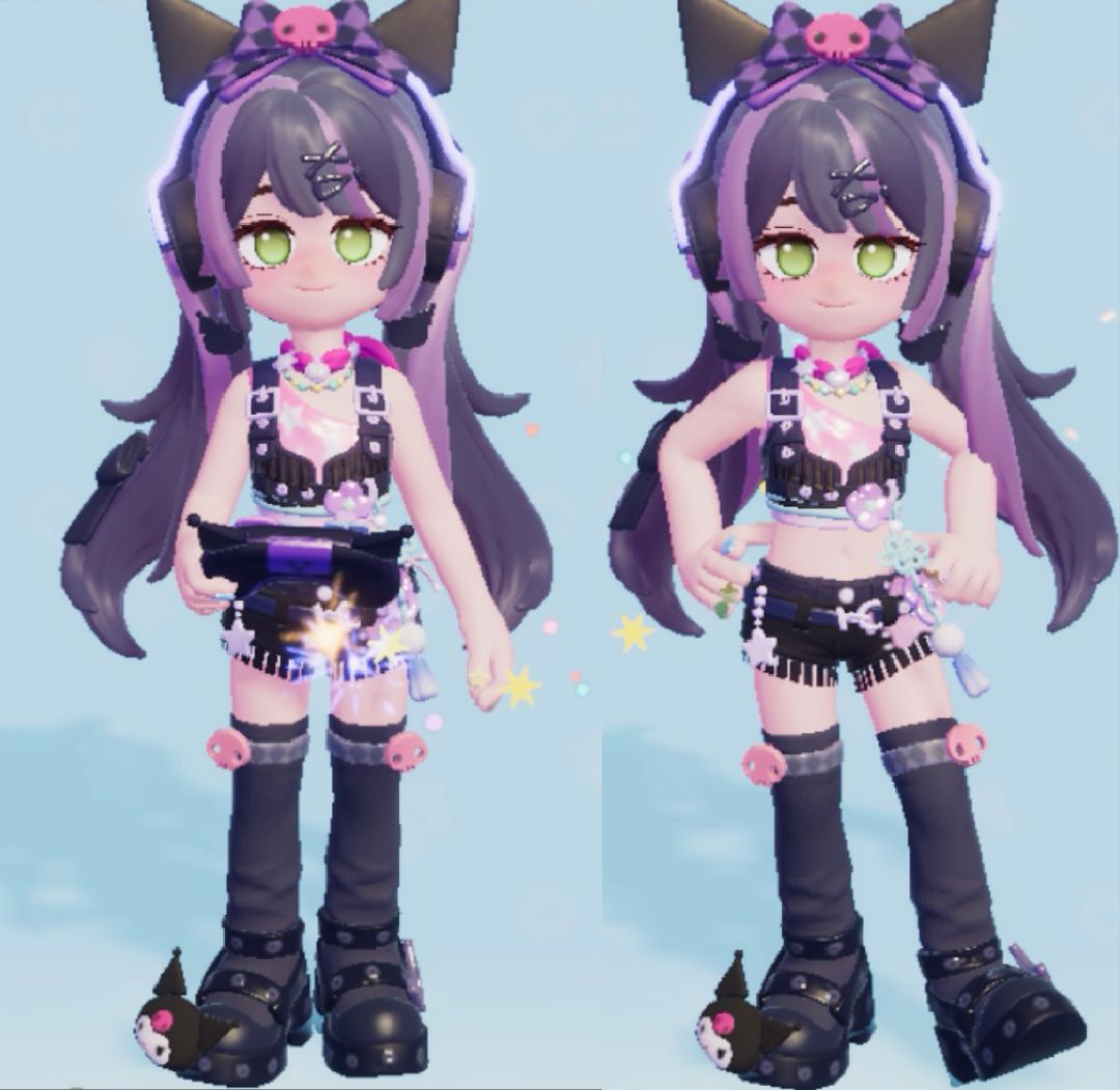 【心动小镇2周年零氪服装搭配】 2