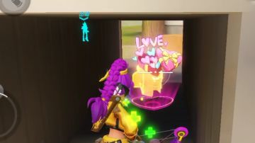 乱斗中最心动的全息影像！！