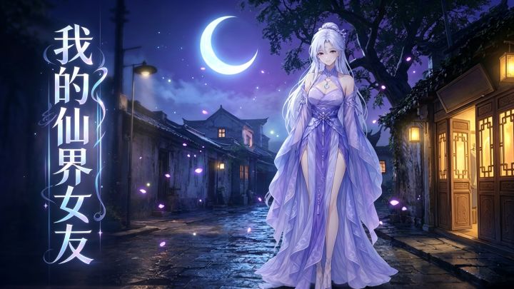 坠入凡尘的仙界少女,与凡人少年的宿命羁绊|《我的仙界女友》截图