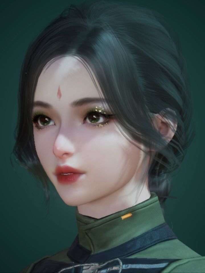 捏脸截图
