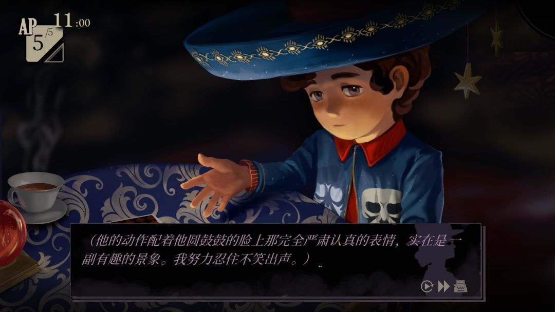 浅评一下之《双盲把戏》 8