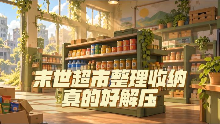 末日废土超市整理收纳,9999件商品等你来收纳!截图