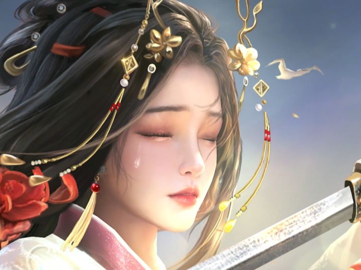 虞兮叹截图