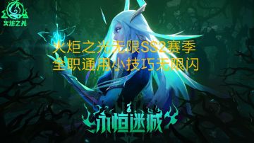 火炬之光无限全职通用小技巧无限闪