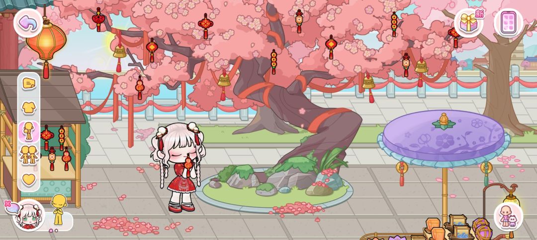 精致的小女孩。 3