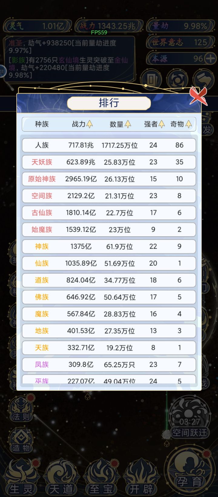 按种族正常分布……截图