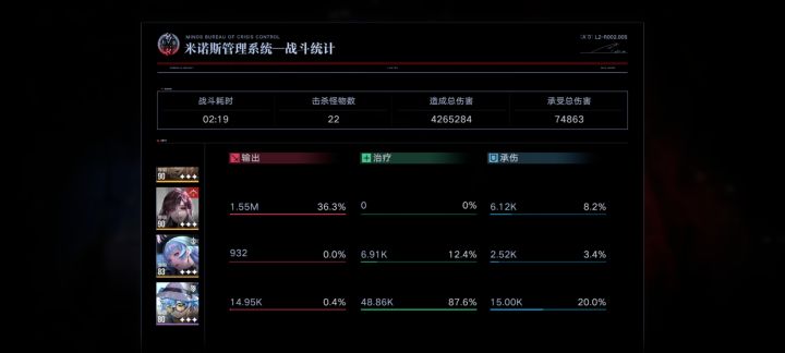 我推的蓝色奶妈截图