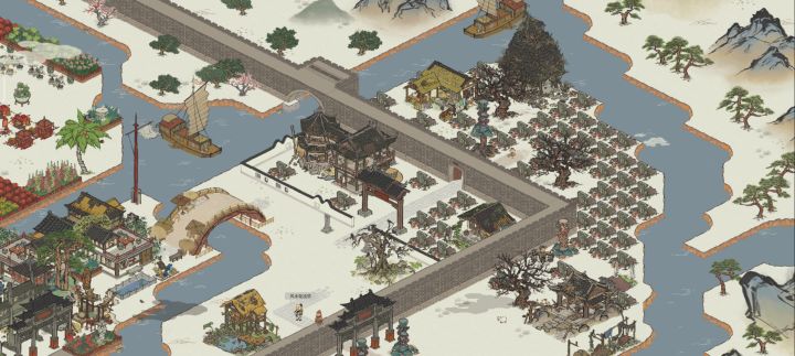 僵尸复古截图