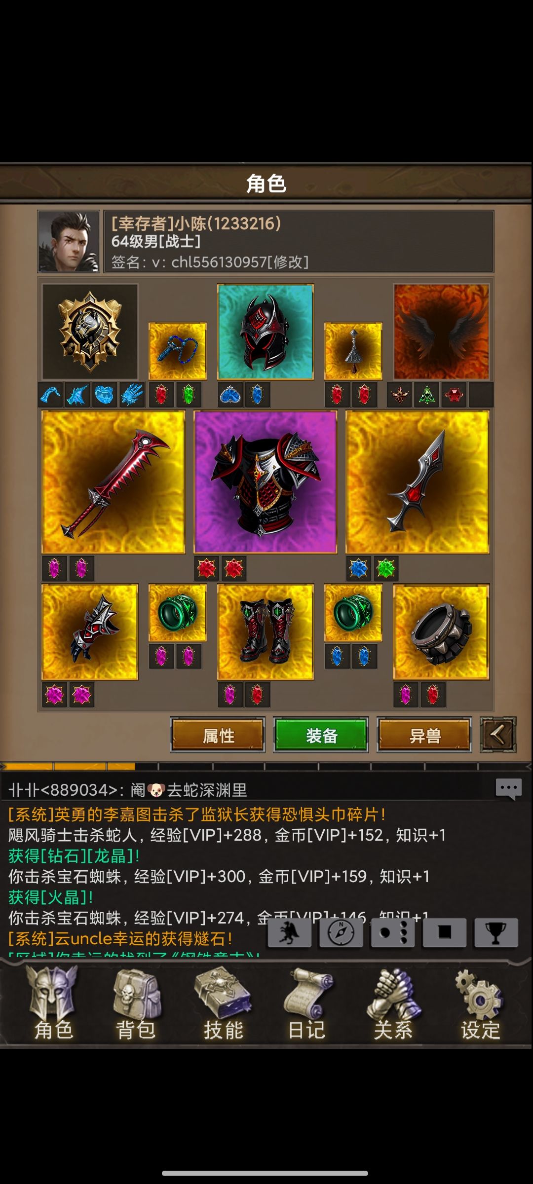 安尼卡(小陈打造的混沌装备心得) 2