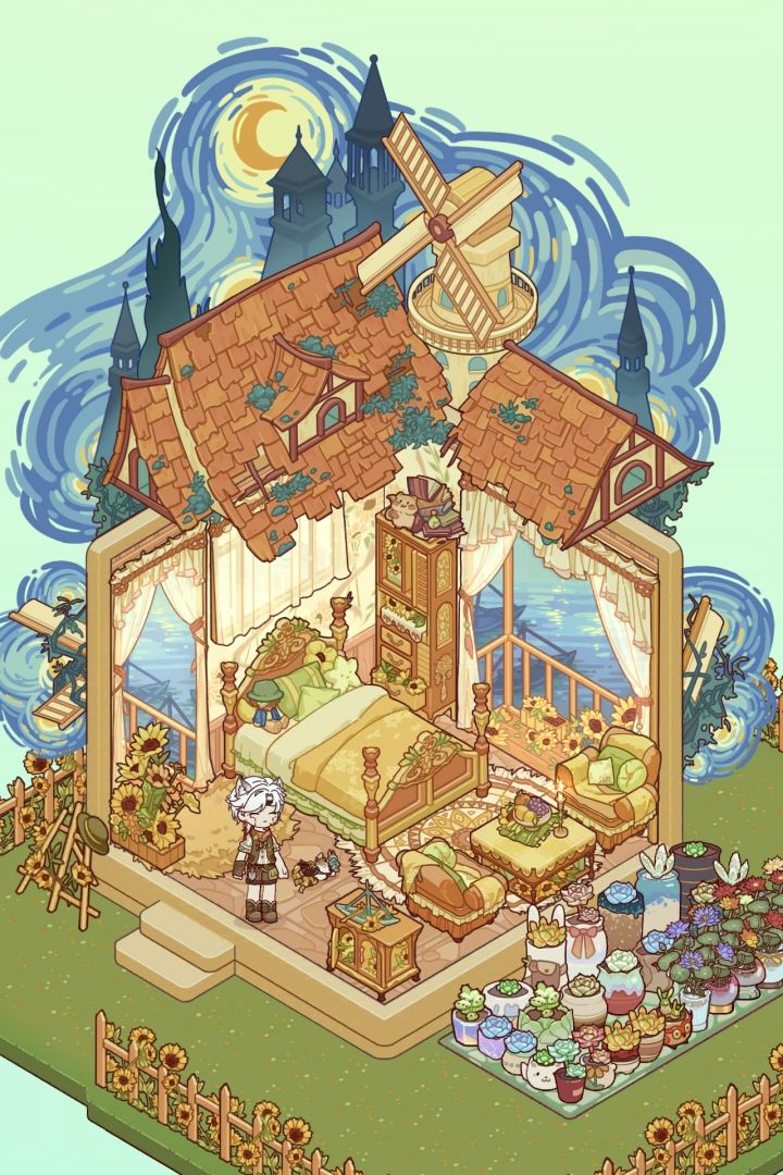 星月秘园截图