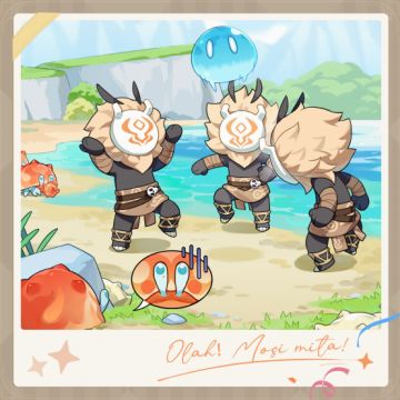 旅行开心！和伙伴们一起跳舞~