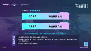 夏日杯·星际乱斗海选赛第五六轮今晚继续！