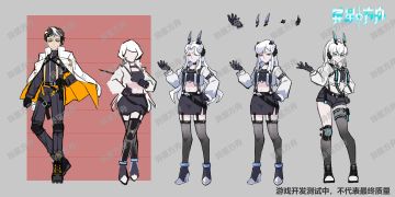 【美术组专访】异星废土美学：科技对抗蛮荒