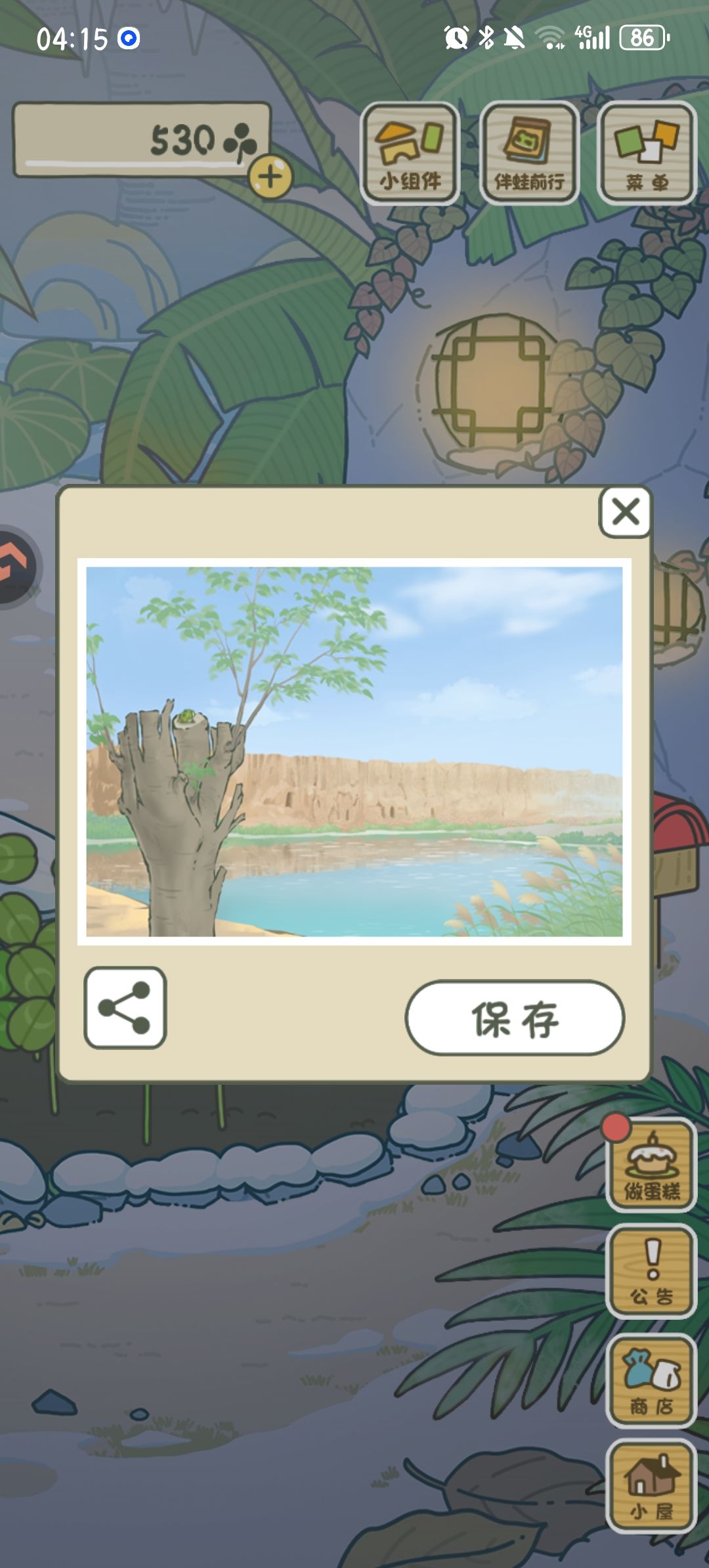两只小蛙崽旅行回来了 6