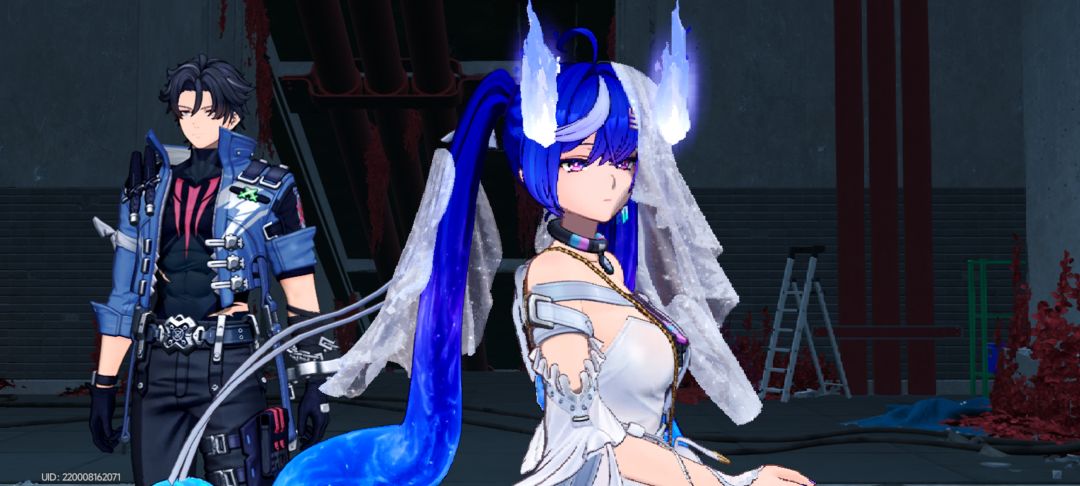 我一直在等妮夏 2