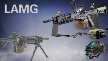 新武器设定：LAMG