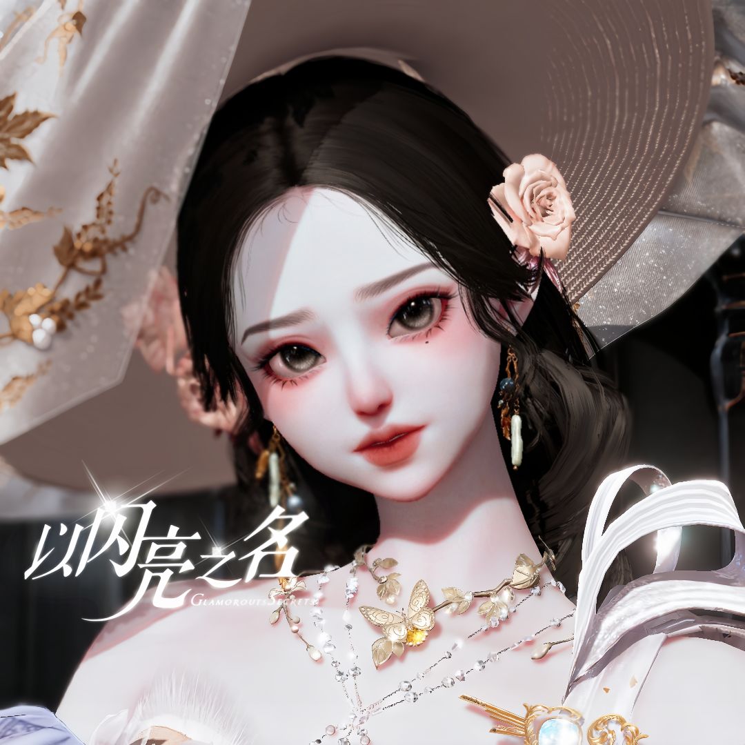无偿捏脸分享【墨】 2
