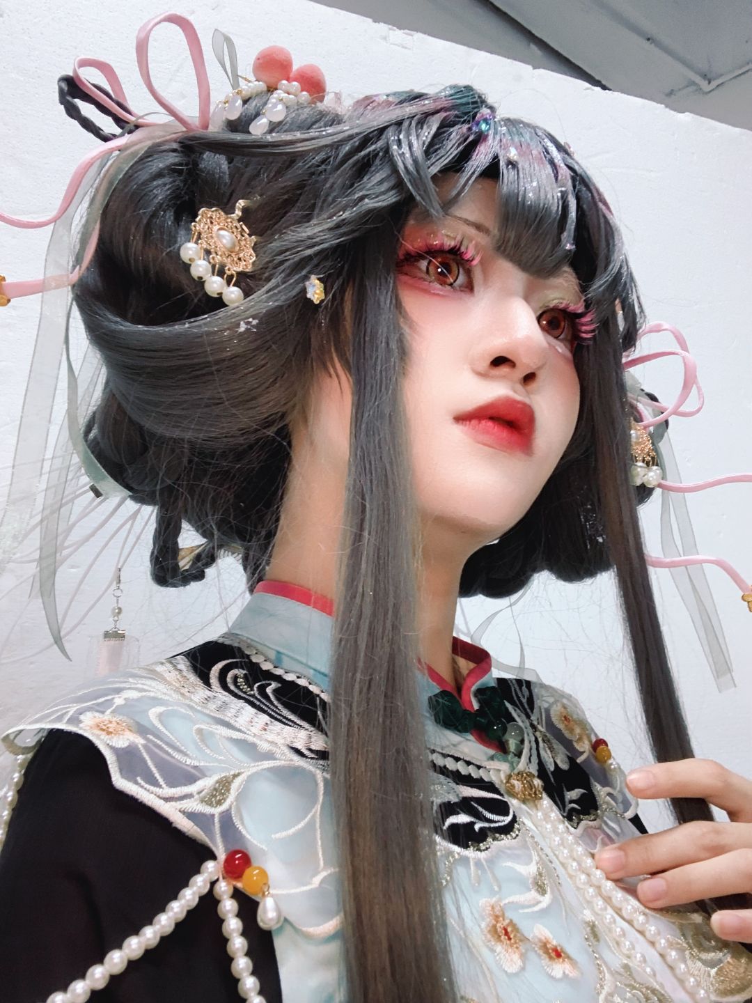 前段时间二周年出的桃子私设 3