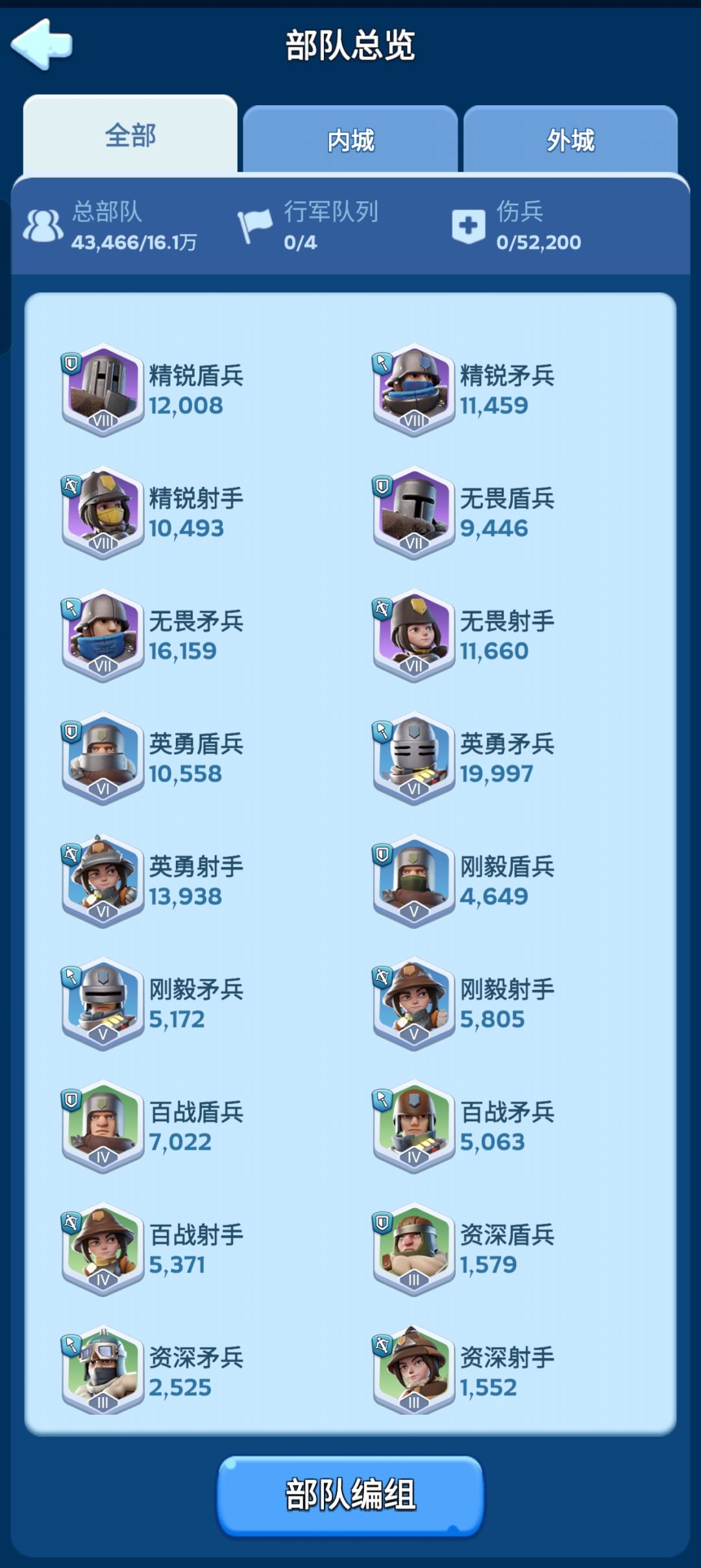 无尽冬日士兵容量上线 1