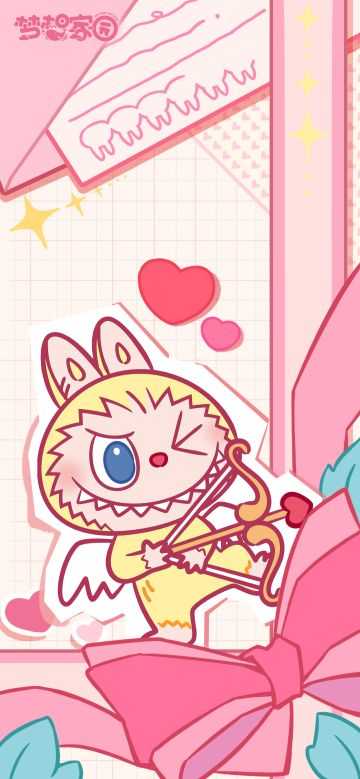 新春壁纸第2弹｜有钱花！也有桃花！