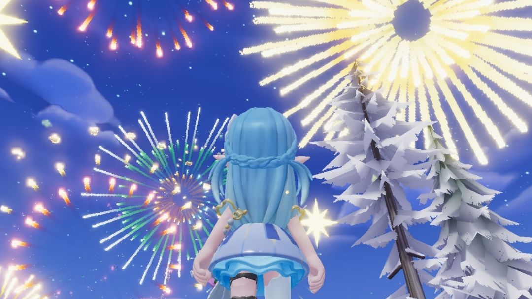 #烟花开幕式 3