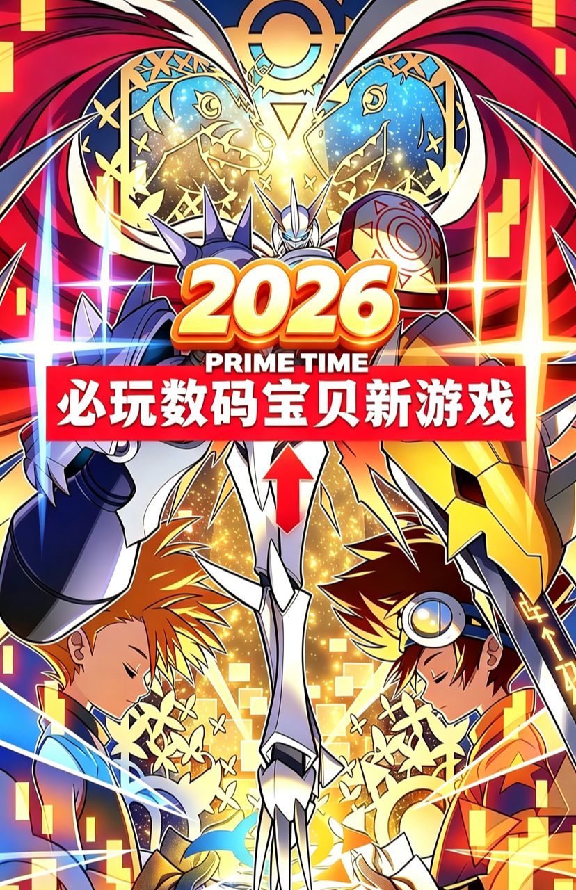 数码宝贝新游来啦 1