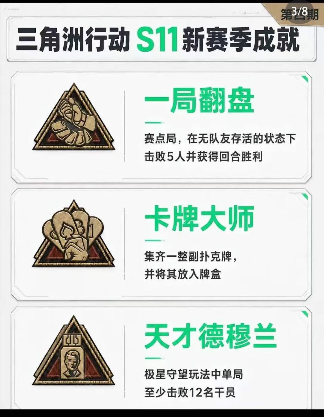 S11新刀皮+旅人干员,速看! 3