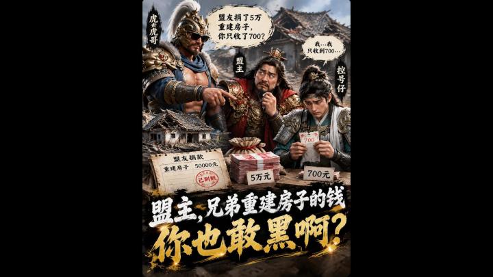 盟主,这你也敢?截图