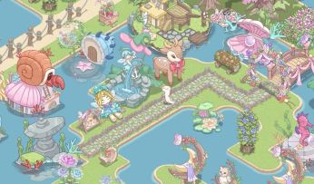 藏在水上的梦幻森林~