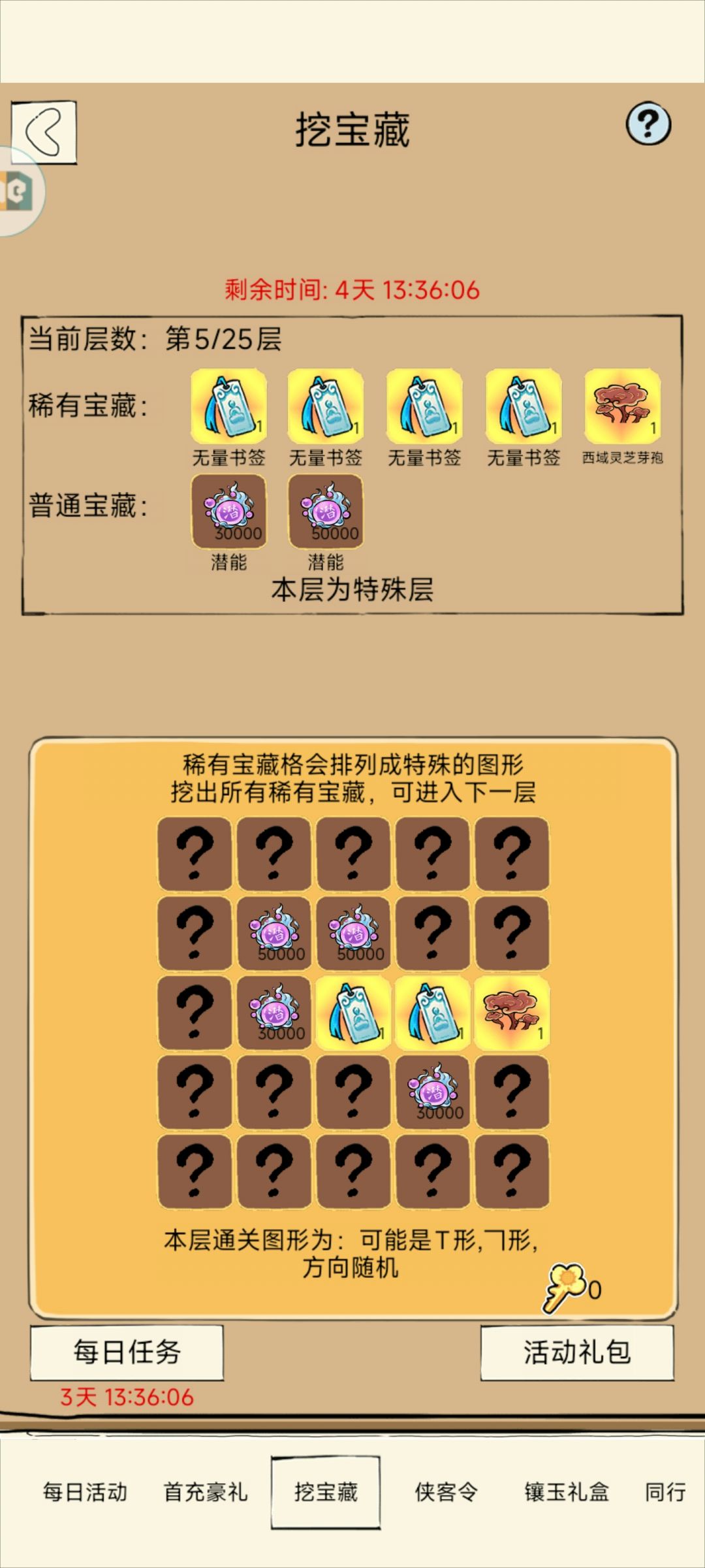 这个特殊层要挖完吗 1